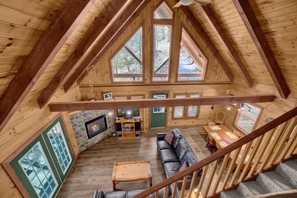 Área de sala de estar