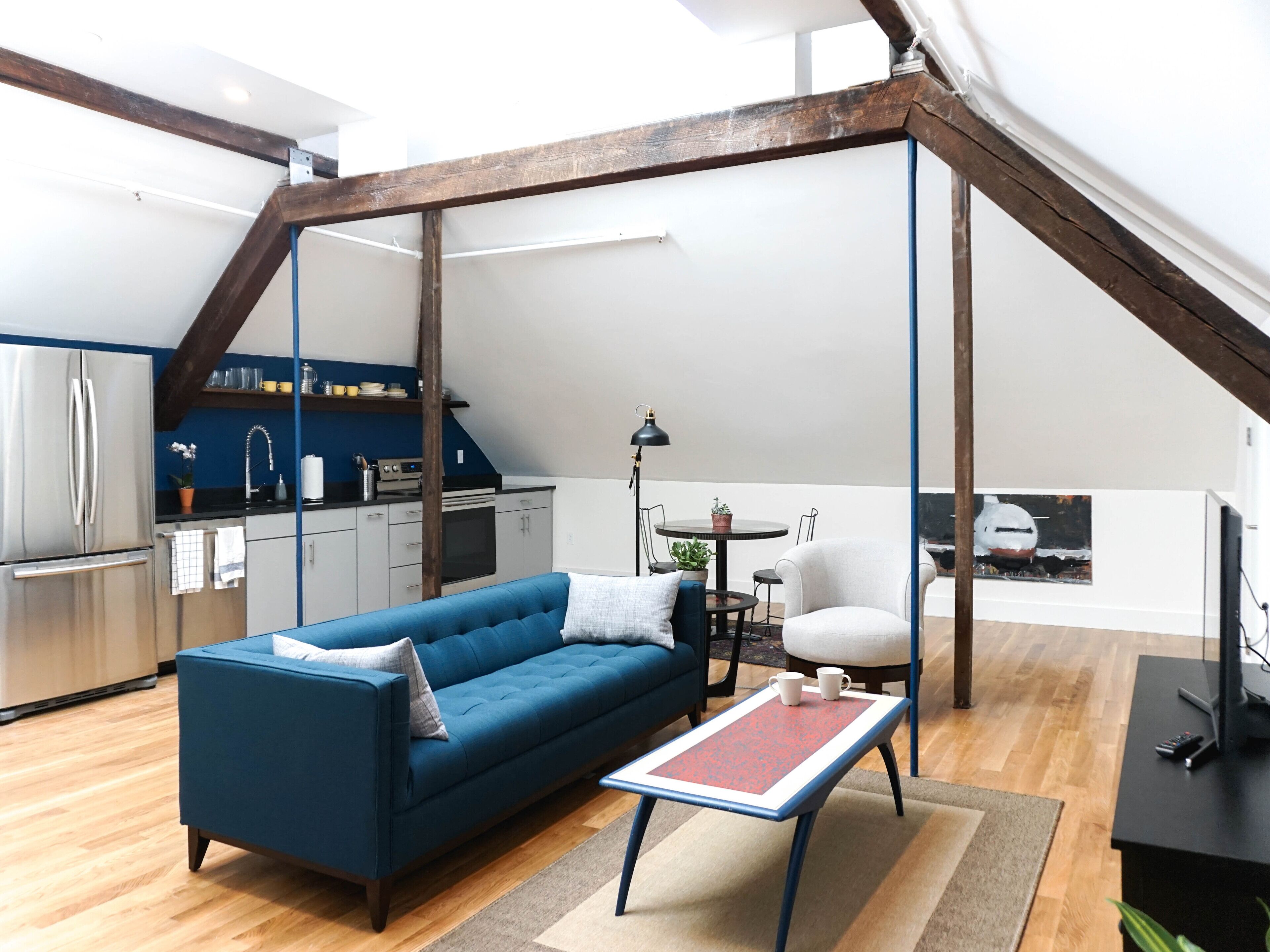 Modern Loft Syle apartment