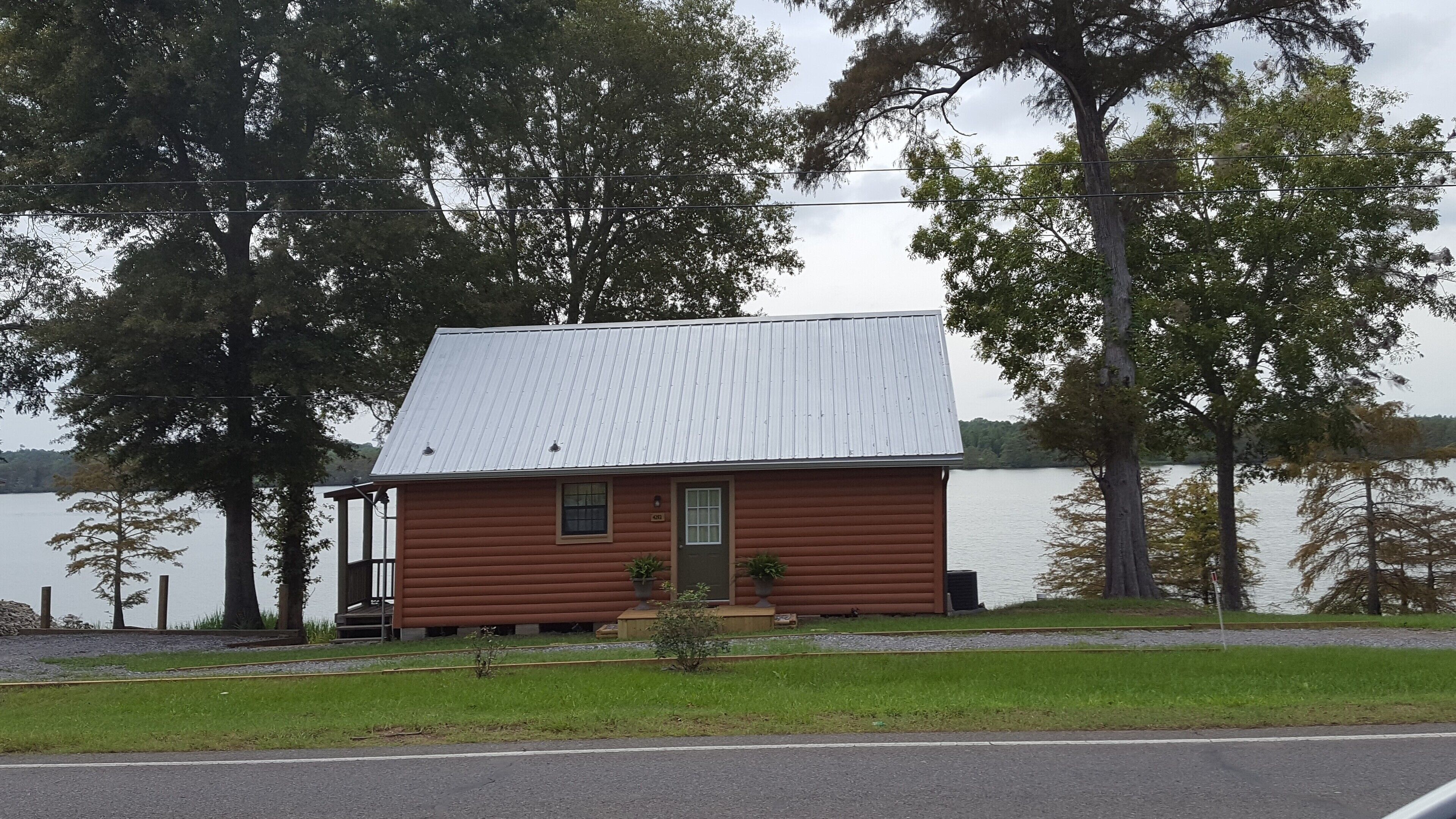 Peace of mind on the Lake