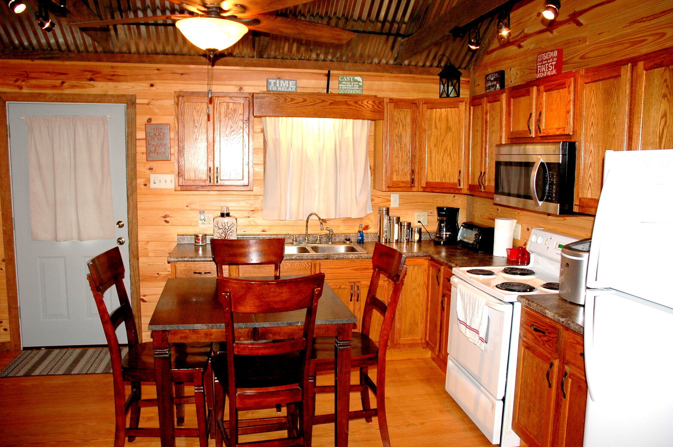 Peace of mind on the Lake