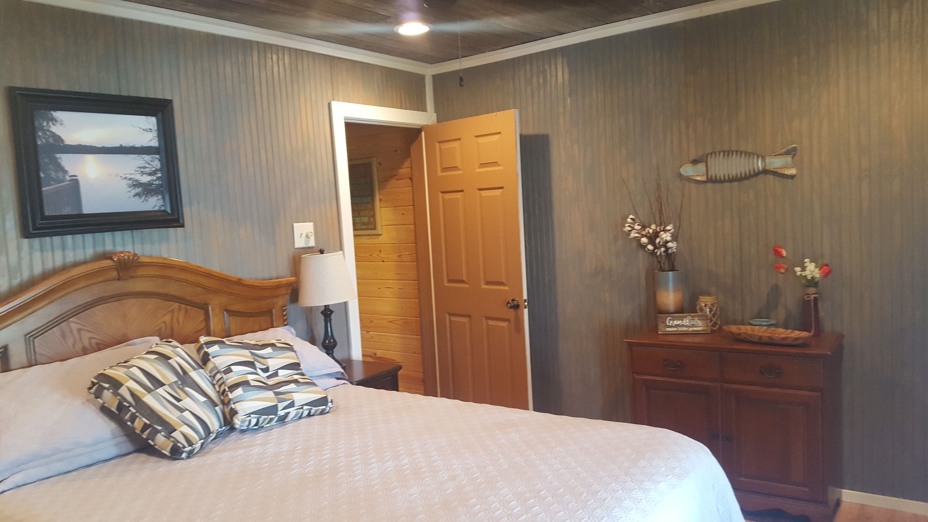 Peace of mind on the Lake