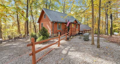 Hummingbird Cabin Hocking Hillsissa
