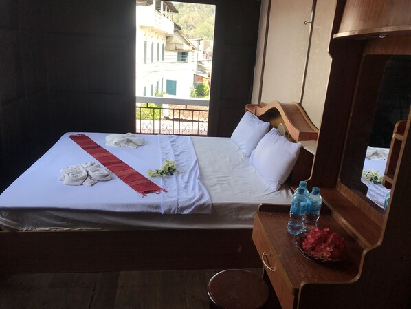 Chambre Double pour 1 personne, 1 lit double | Wi-Fi gratuit