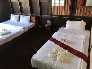 Basic Single Room - Villa Merry 2 (Luang Prabang)