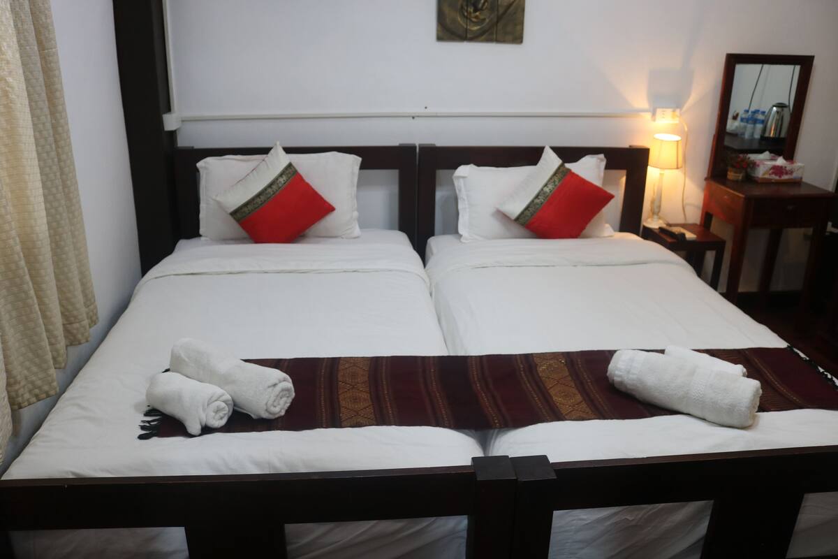 Twin Room | Wi-fi percuma 