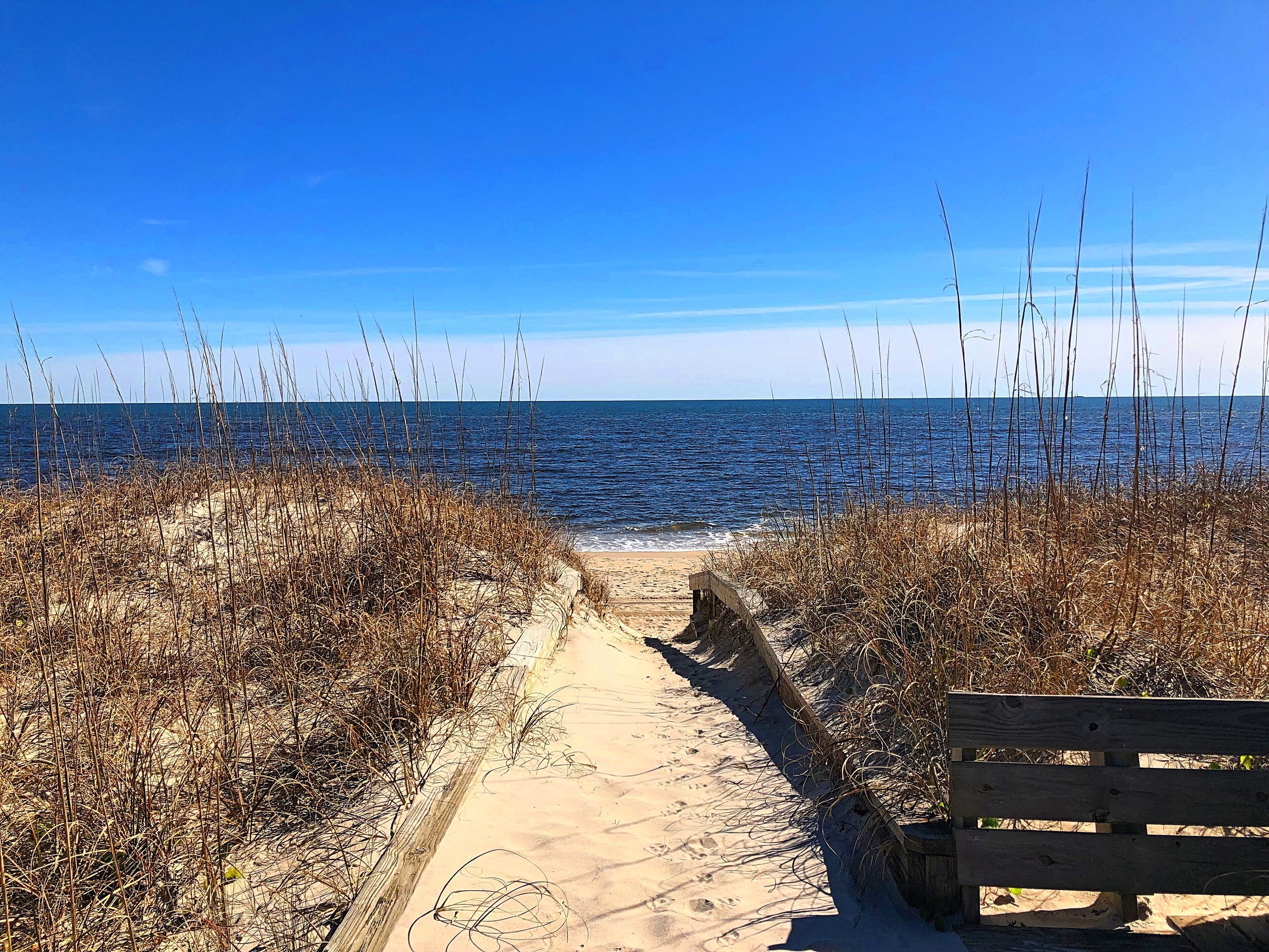 On the beach, beach towels