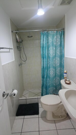 تجهيزات دش، مجففات شعر، مناشف، صابون