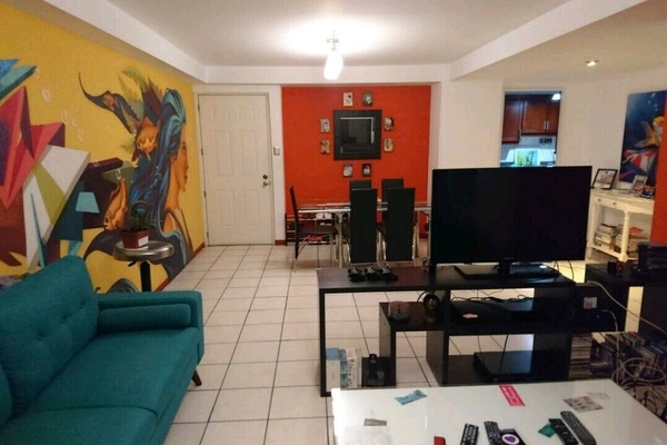 Área de sala de estar