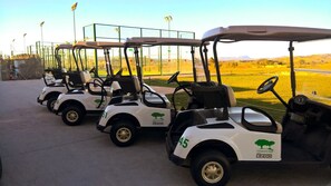 Overnattingsstedets uteområder