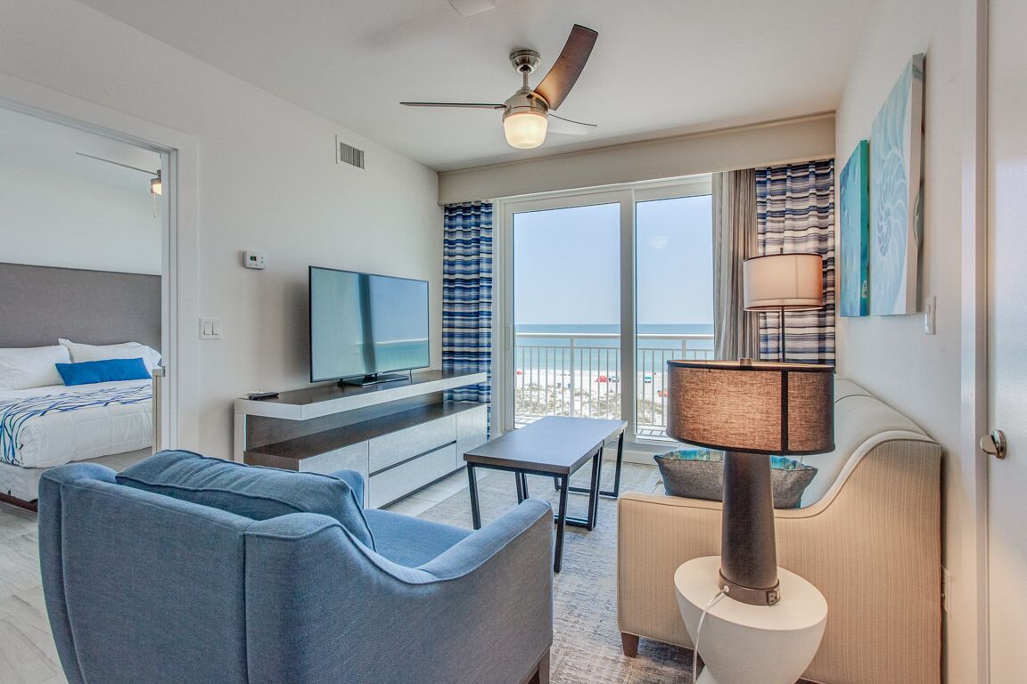 Luxuriate on the Beachfront♥Great Sunset View&Huge Private Balcony♥Rooftop Deck