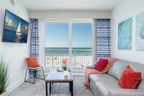 TV, books, computer monitors, printers - 
Top-Floor Gulf-Front Oasis♥ Panoramic Balcony Sunsets, Pool♥Few Steps To Sand (Treasure Island)
