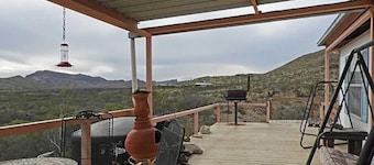 Nouveau!!!!! No Stock Ranch: Maison privée avec terrasse panoramique sur 20 hectares