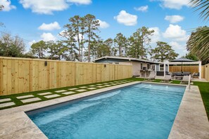 Außenpool, beheizter Pool