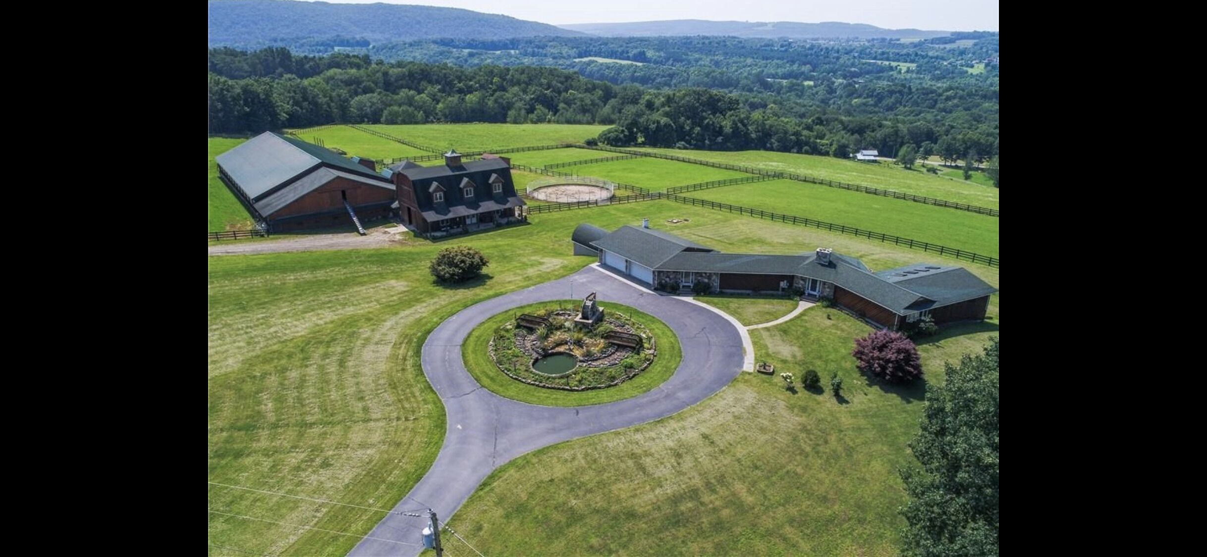 Nunda Ranch near Letchworth State Park