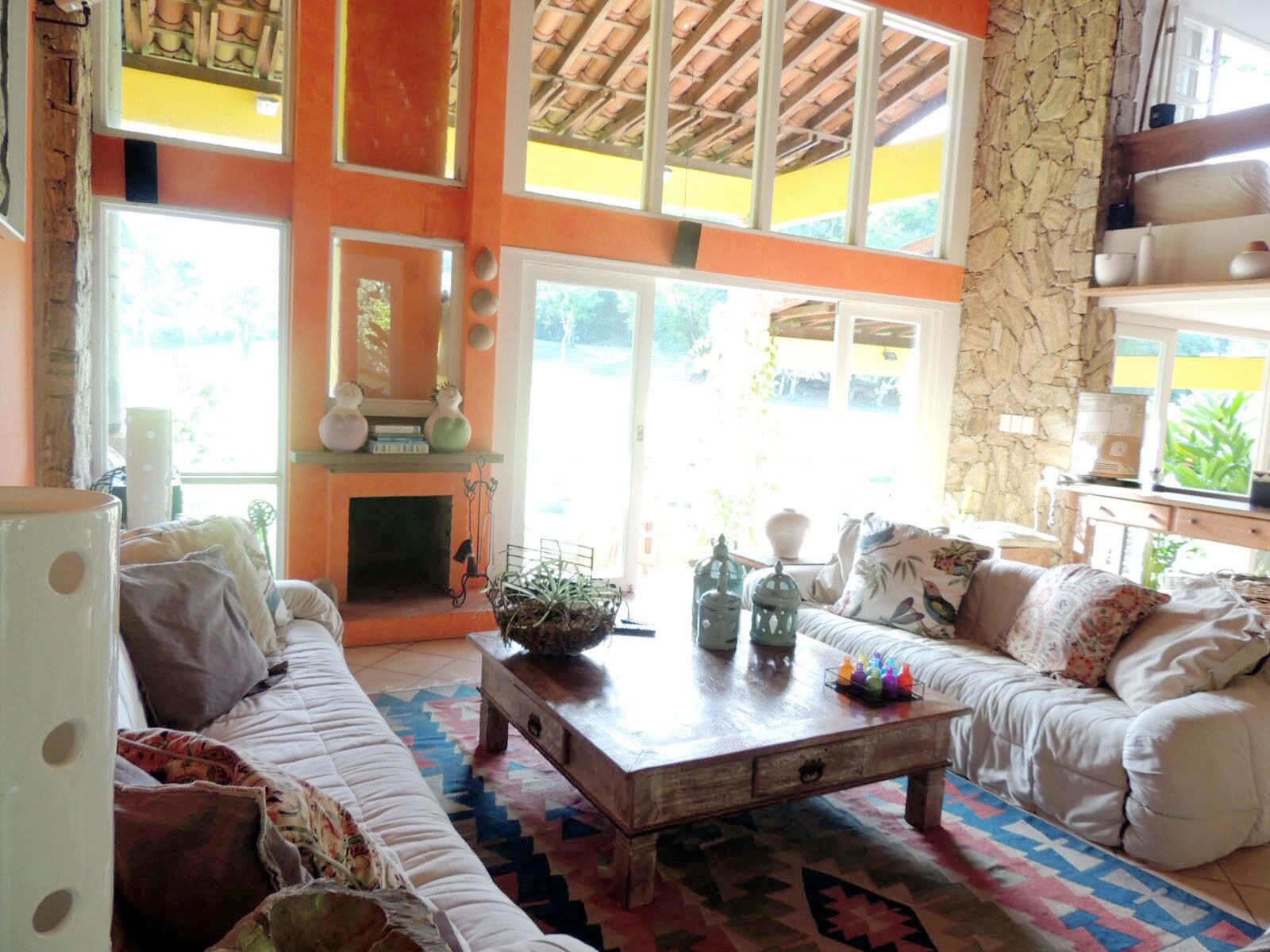 House on the sea and mountain Porto Frade golf course.