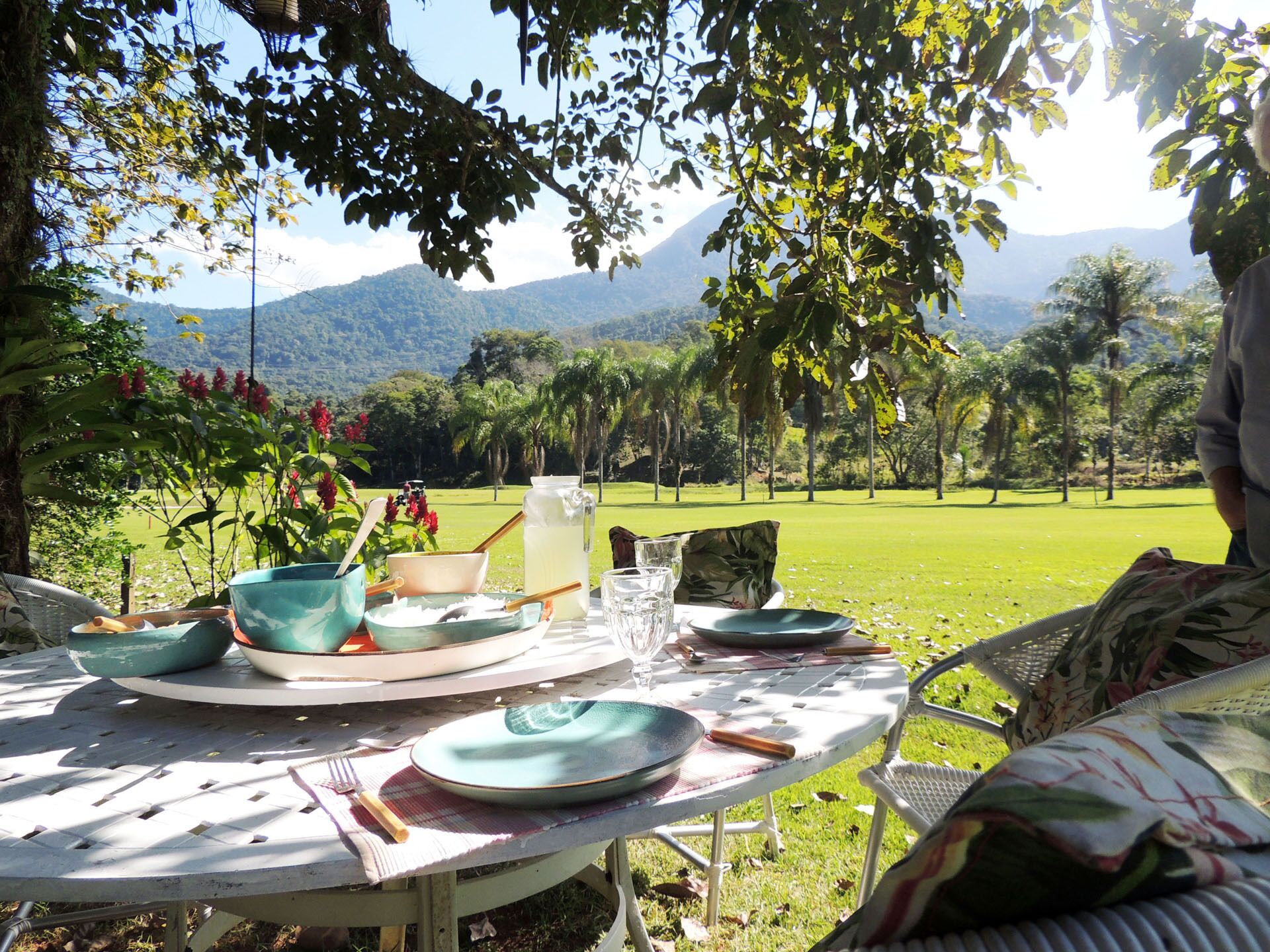 House on the sea and mountain Porto Frade golf course.