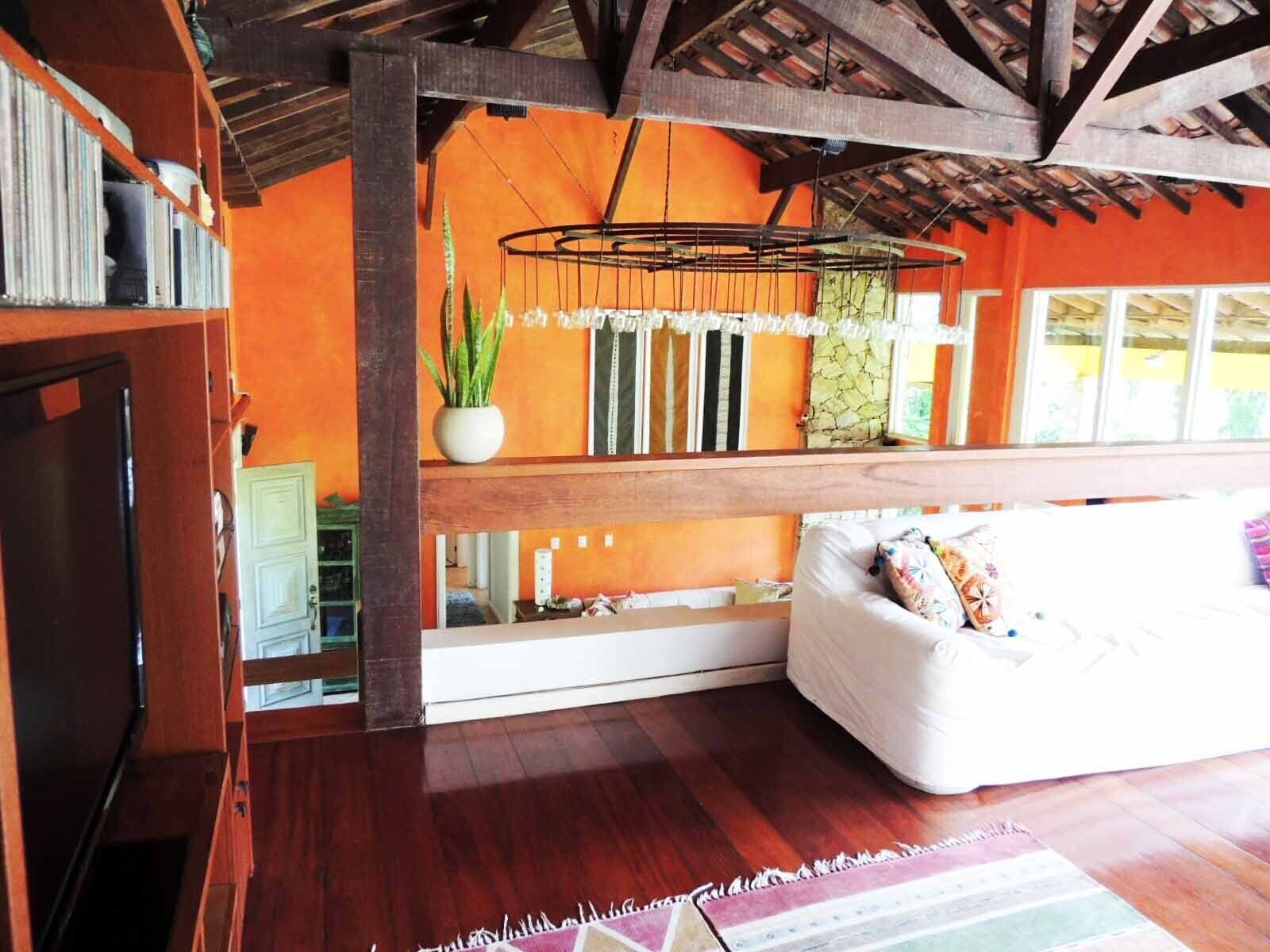 House on the sea and mountain Porto Frade golf course.