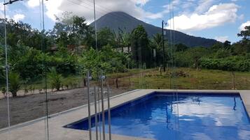 Villa de lujo, 1 cama Queen size, para no fumadores, vista a la montaña | Vista desde la habitación