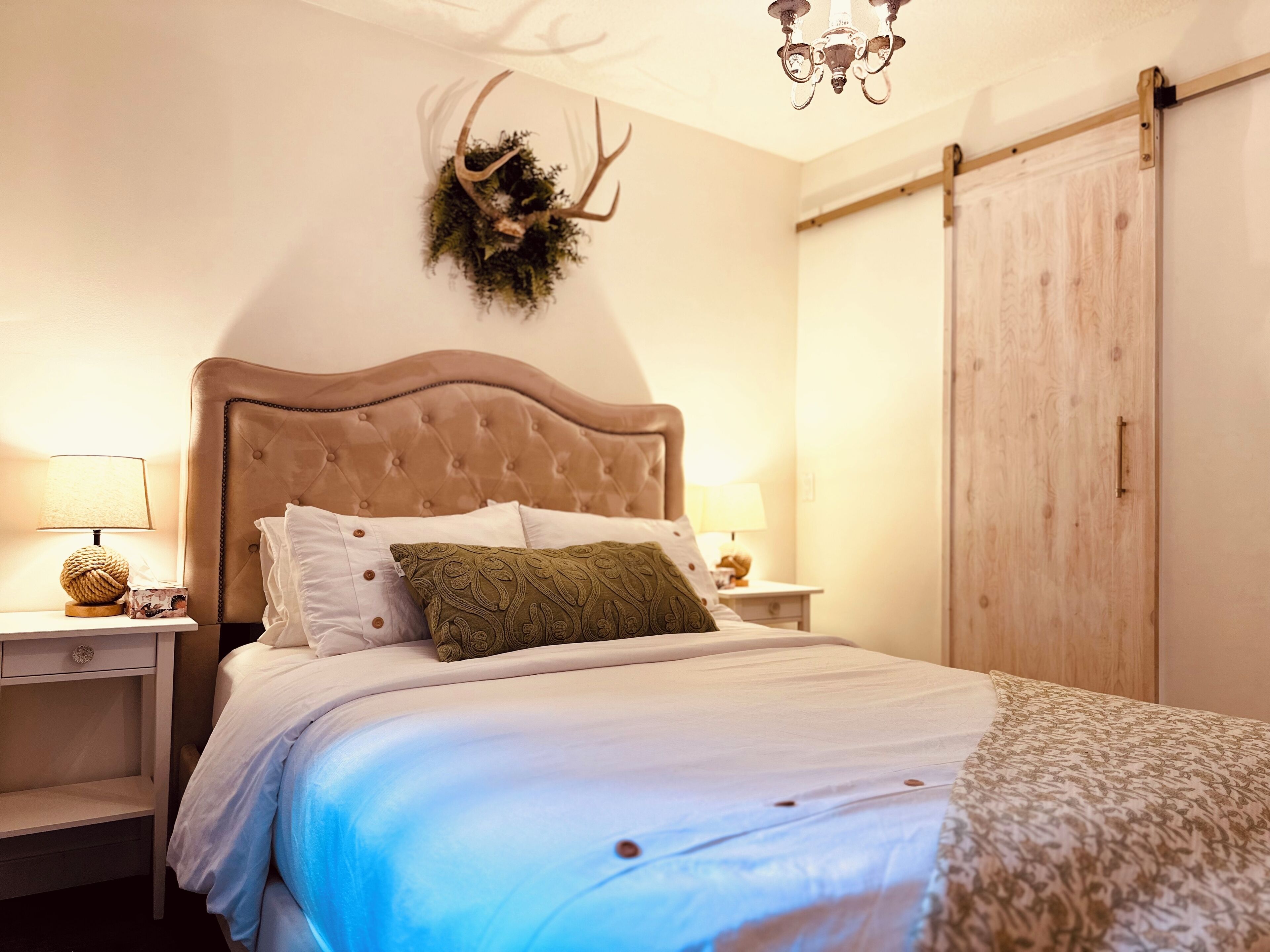 2 bedrooms, WiFi (free)