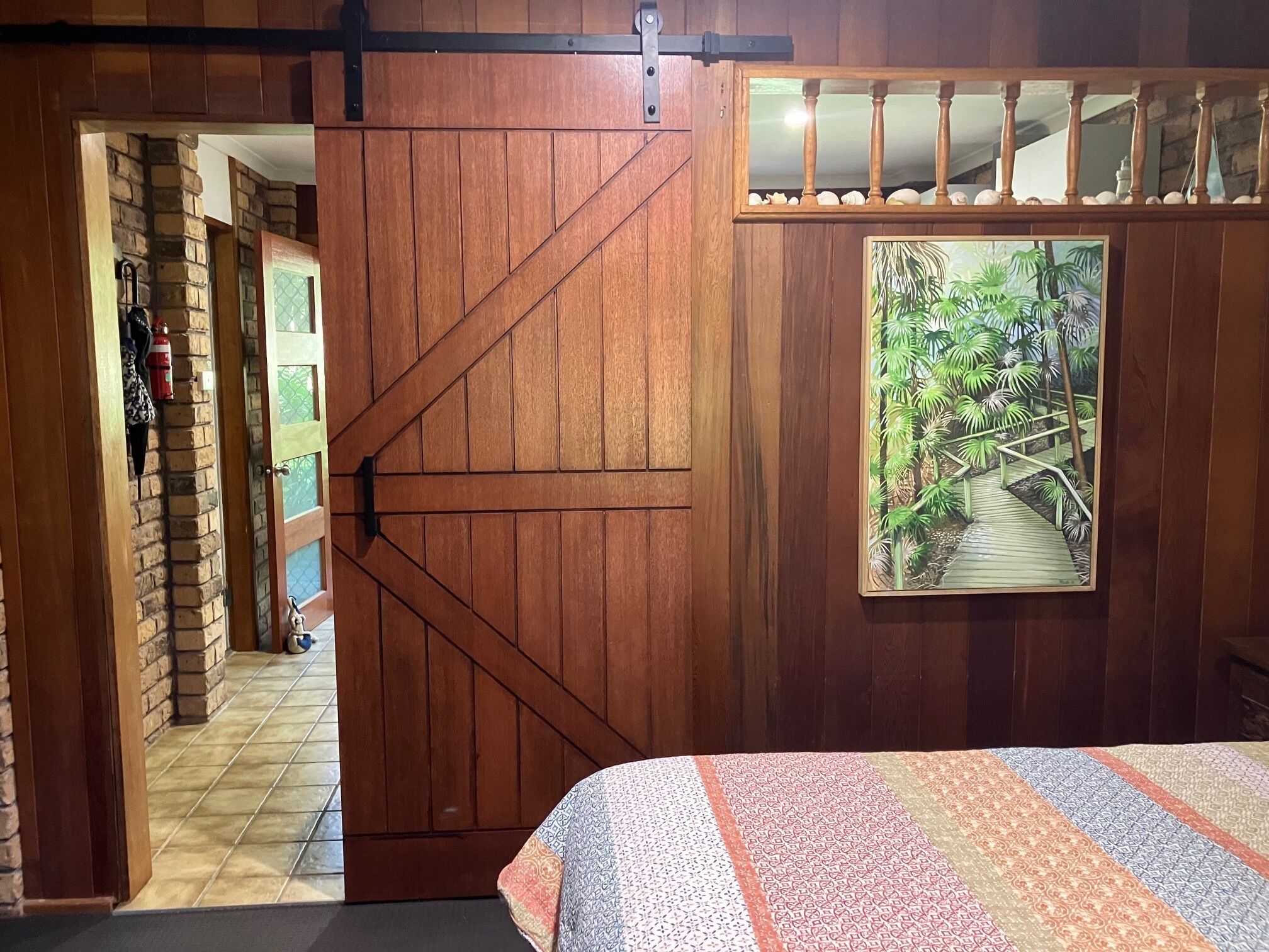 1 chambre, fer et planche à repasser, Wi-Fi, draps fournis