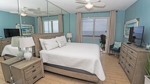 1 soverom, strykejern/-brett, wi-fi (inkludert) og sengetøy