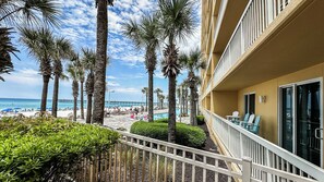 Property grounds - STUNNING BEACH VIEWS! PIRVATE, COZY CONDO @CALYPSO RESORT! FREE VIP PARKING!! (PANAMA CITY BEACH)