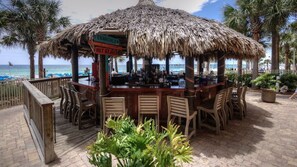 Bar (on property) - STUNNING BEACH VIEWS! PIRVATE, COZY CONDO @CALYPSO RESORT! FREE VIP PARKING!! (PANAMA CITY BEACH)