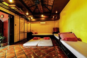 4 chambres, draps fournis