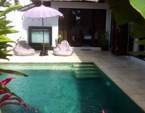 Traditional Villa, 2 Bedrooms, Pool View | Private pool - Villa Ad (Ungasan)