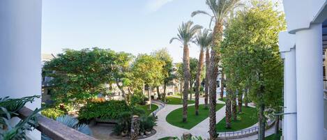 Utsikt fra overnattingsstedet