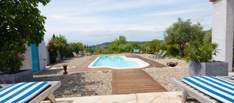 Elegante villa familiare a Félines