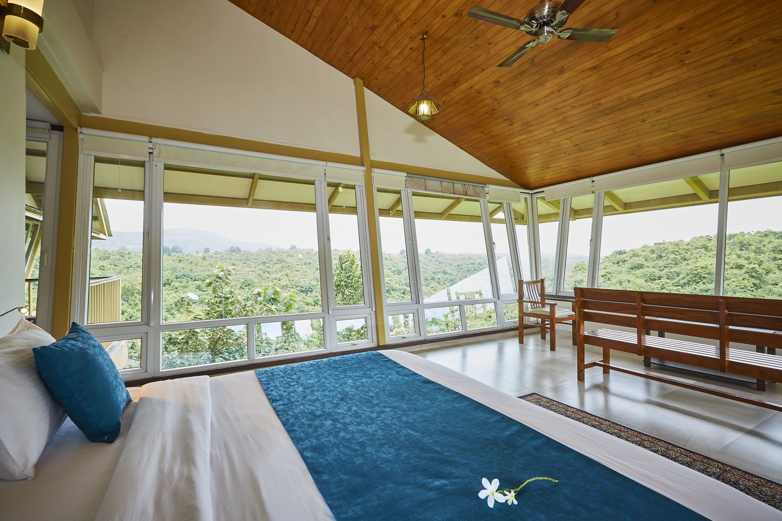 プレミアム ヴィラ 2 ベッドルーム | セーフティボックス (室内)、遮光カーテン、アイロン / アイロン台、WiFi (無料)