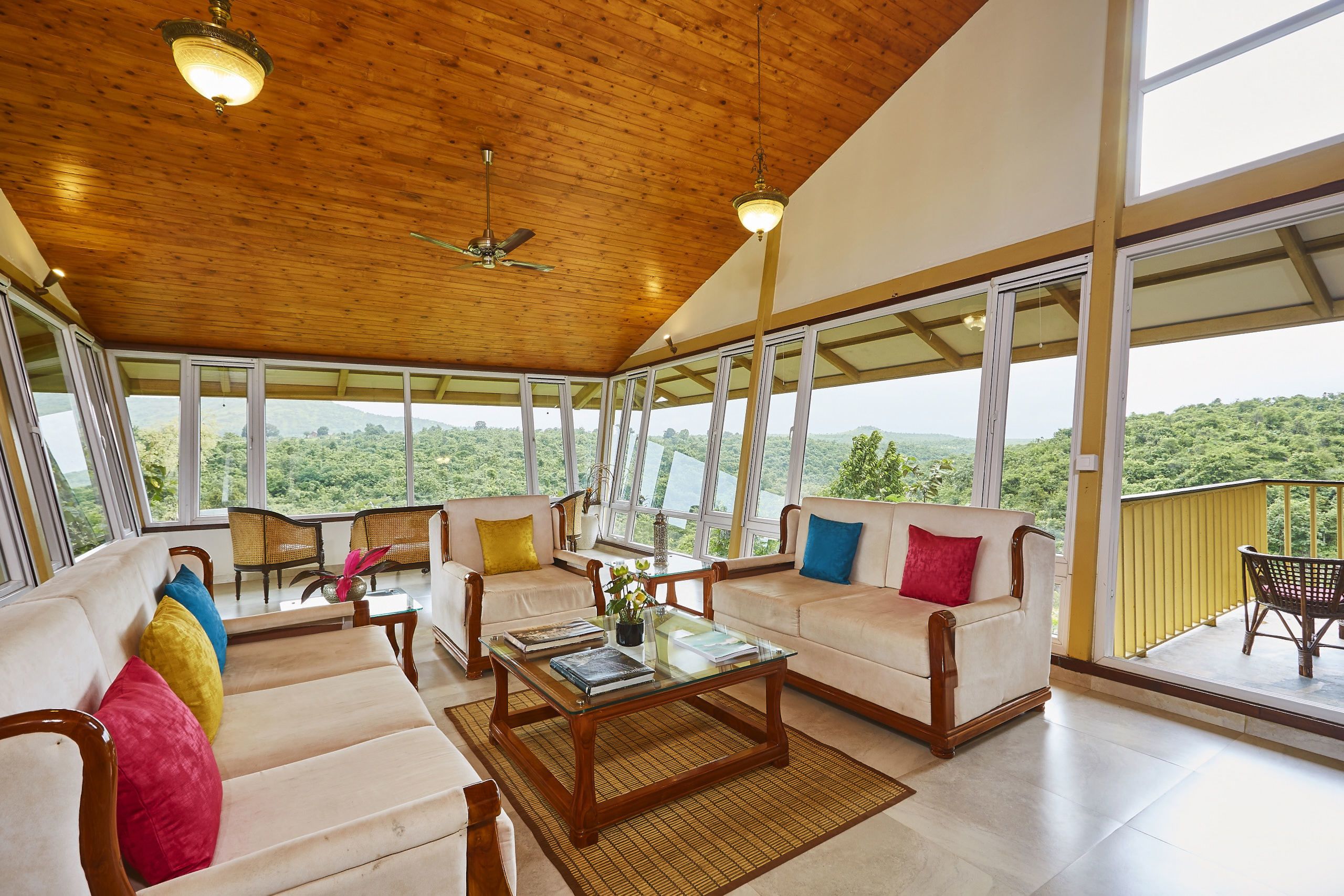 プレミアム ヴィラ 2 ベッドルーム | リビング エリア