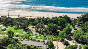Nära stranden