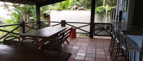 Restauration extérieure