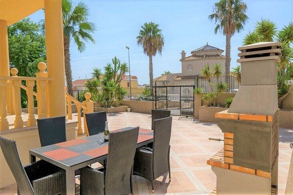 Restauration en plein air