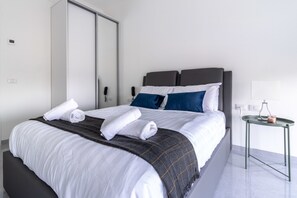 Apartment (4 sleeper) | 1 bedroom, blackout drapes, iron/ironing board, free WiFi - Jerusalem Suites Tower (Jerusalem)