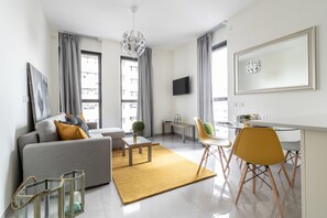 Living area - Jerusalem Suites Tower (Jerusalem)