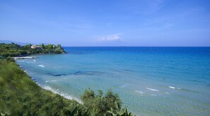 Private beach, white sand - Paradisso Beach Villas (Zakynthos)