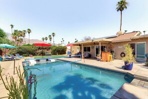 Beheizter Pool