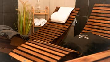 1 sala de tratamento, massagens