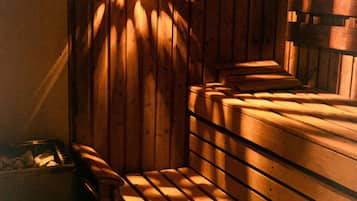 Phòng xông hơi sauna