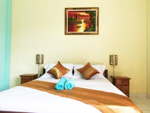 Majoituspaikan julkisivu