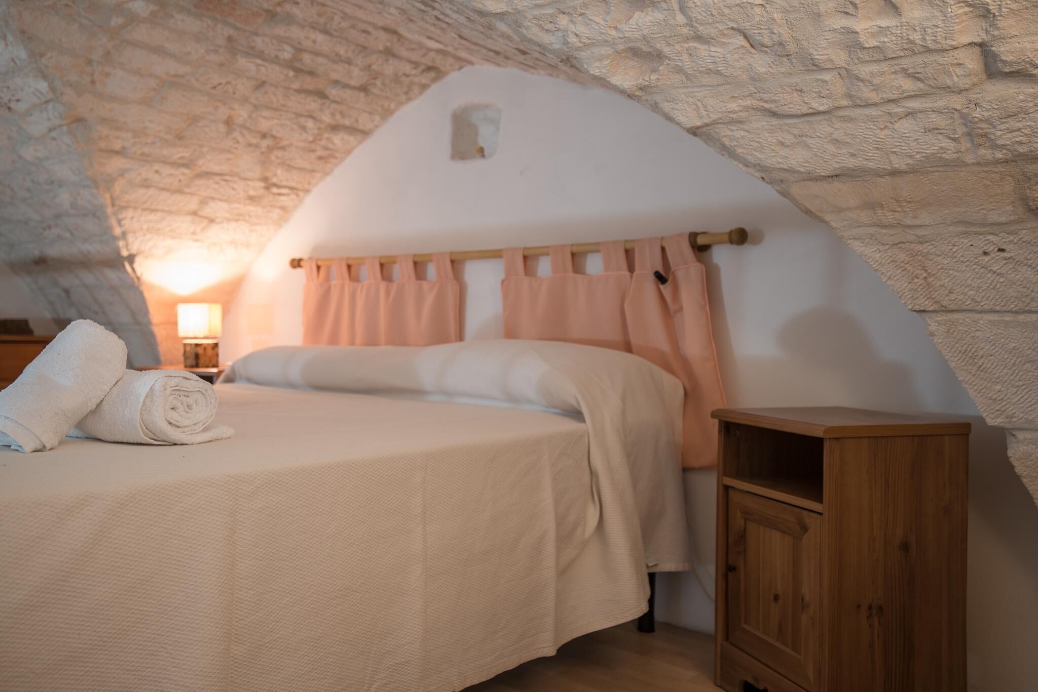 Casa Riccardo, The Little White Houses