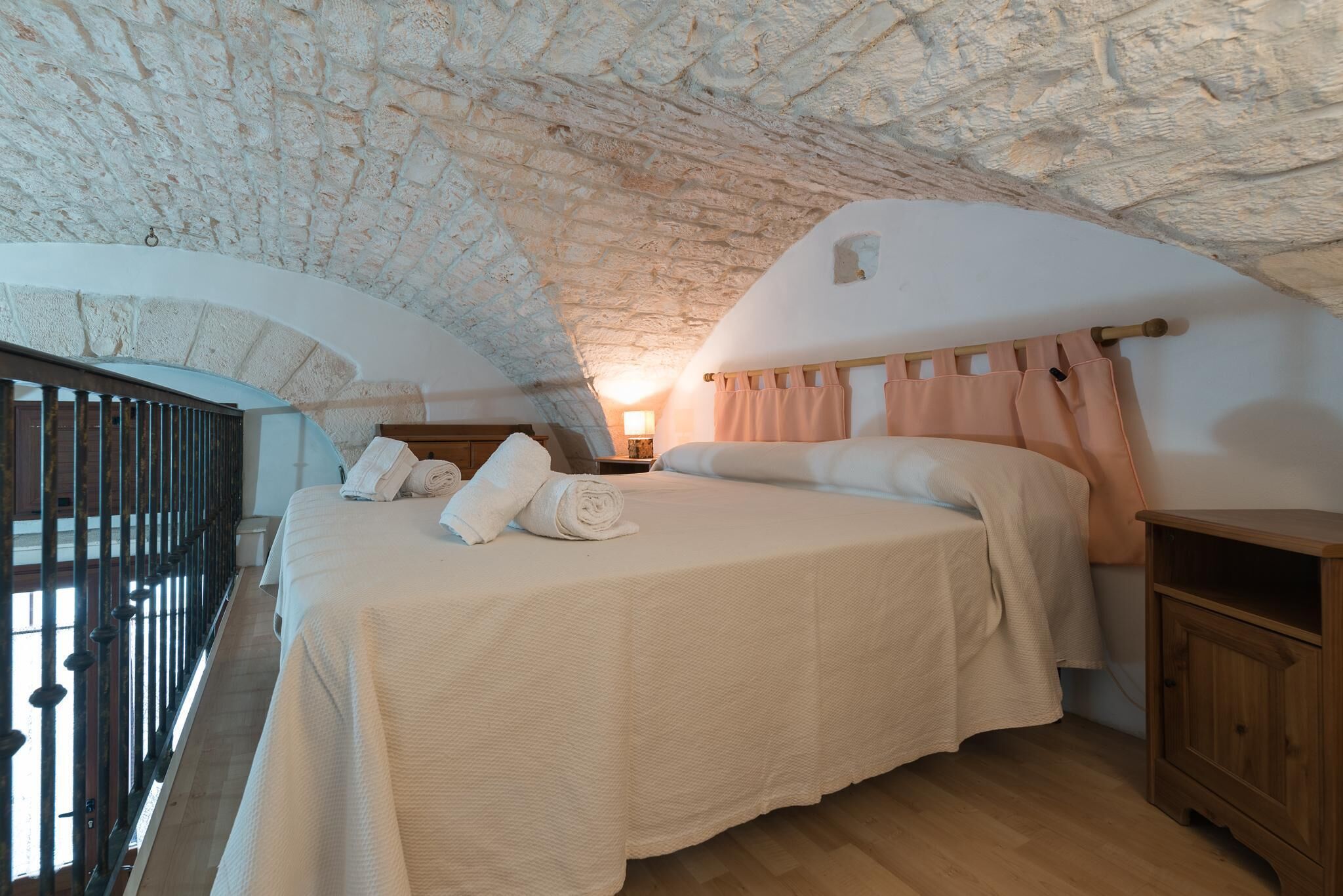 Casa Riccardo, The Little White Houses