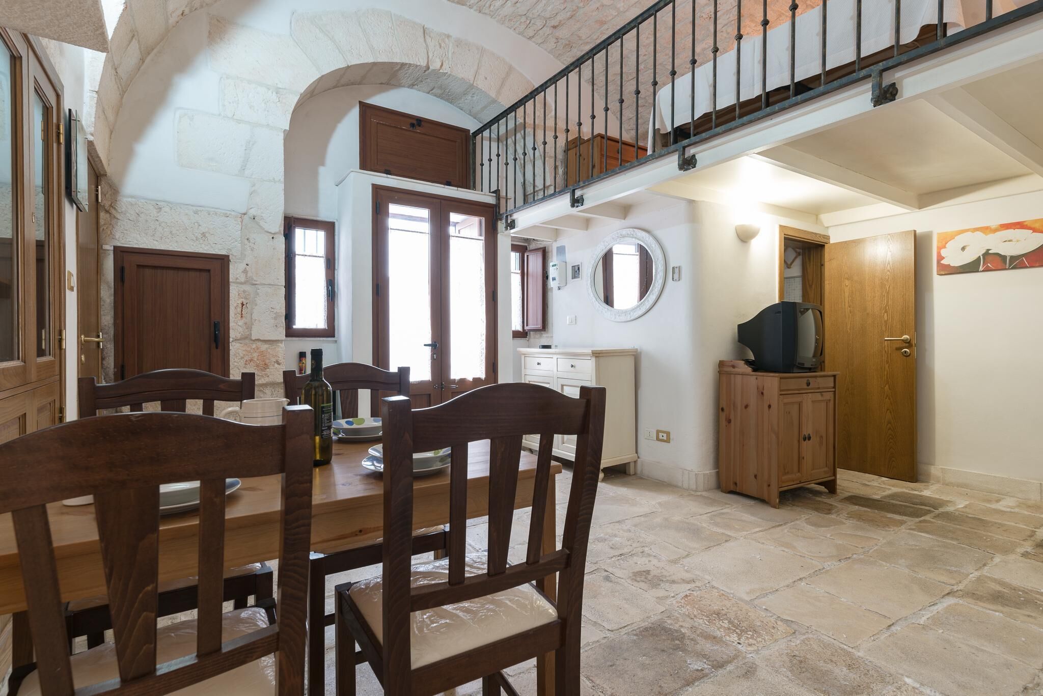 Casa Riccardo, The Little White Houses