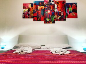 2 bedrooms, desk, iron/ironing board, free WiFi - Casa G&G Pignasecca 2 in the heart of Naples (Napoli)