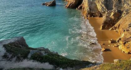 Quiberon - Cozy 3-Room House with Pool, Close to Beach and Shops