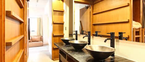 Lavabo de la salle de bain