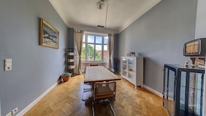 Apartment, Multiple Beds | In-room dining
